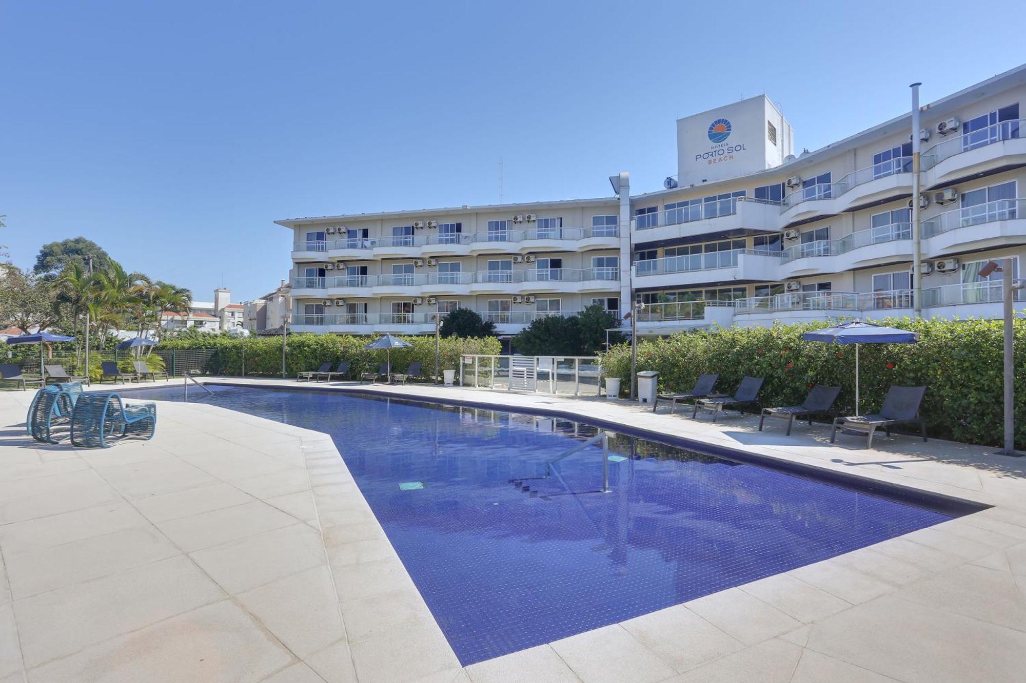 Hotel Porto Sol Beach Florianopolis Ngoại thất bức ảnh